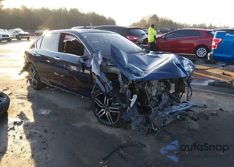 2017 Honda Accord Sport z USA, uszkodzony, nr VIN 1HGCR2F50HA262626